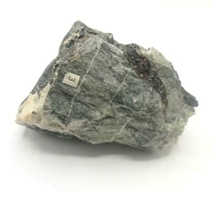 Galène, Blende et Chalcopyrite, Tunnel des Chavants, Les Houches, Haute-Savoie.