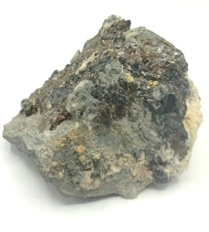 Galène, Blende et Chalcopyrite, Tunnel des Chavants, Les Houches, Haute-Savoie.