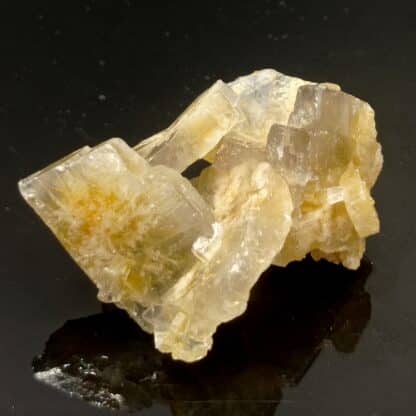 Barytine (Baryte), Marsanges, haute-Loire, Auvergne.