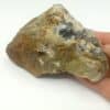 Wolframite et Pyrite, Puy-les-Vignes, Haute-Vienne, Limousin.