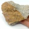 Wolframite et Pyrite, Puy-les-Vignes, Haute-Vienne, Limousin.