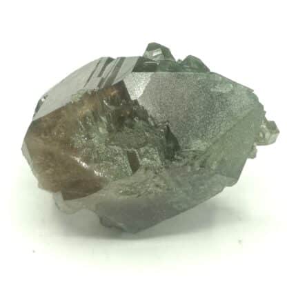 Pyrite et Quartz fumé, Talèfre, Massif du Mont Blanc, Haute-Savoie.