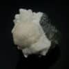 Stilbite, Aiguilles Grises, Massif du Mont Blanc, Italie.