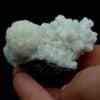 Stilbite, Aiguilles Grises, Massif du Mont Blanc, Italie.