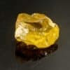 Fluorite (Fluorine) jaune, Puy-Saint-Gulmier, Puy-de-Dôme, Auvergne.