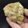 Crocoïte et Pyromorphite, Filon du Cantonnier, Nontron, Dordogne.