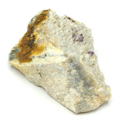 Fluorine et Quartz, Les Pointis, Ambazac, Haute-Vienne, Limousin.