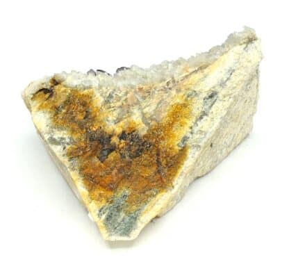 Fluorine et Quartz, Les Pointis, Ambazac, Haute-Vienne, Limousin.