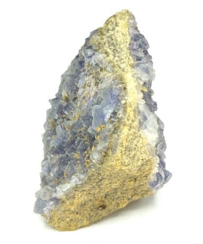 Fluorine et Quartz, Les Pointis, Ambazac, Haute-Vienne, Limousin.