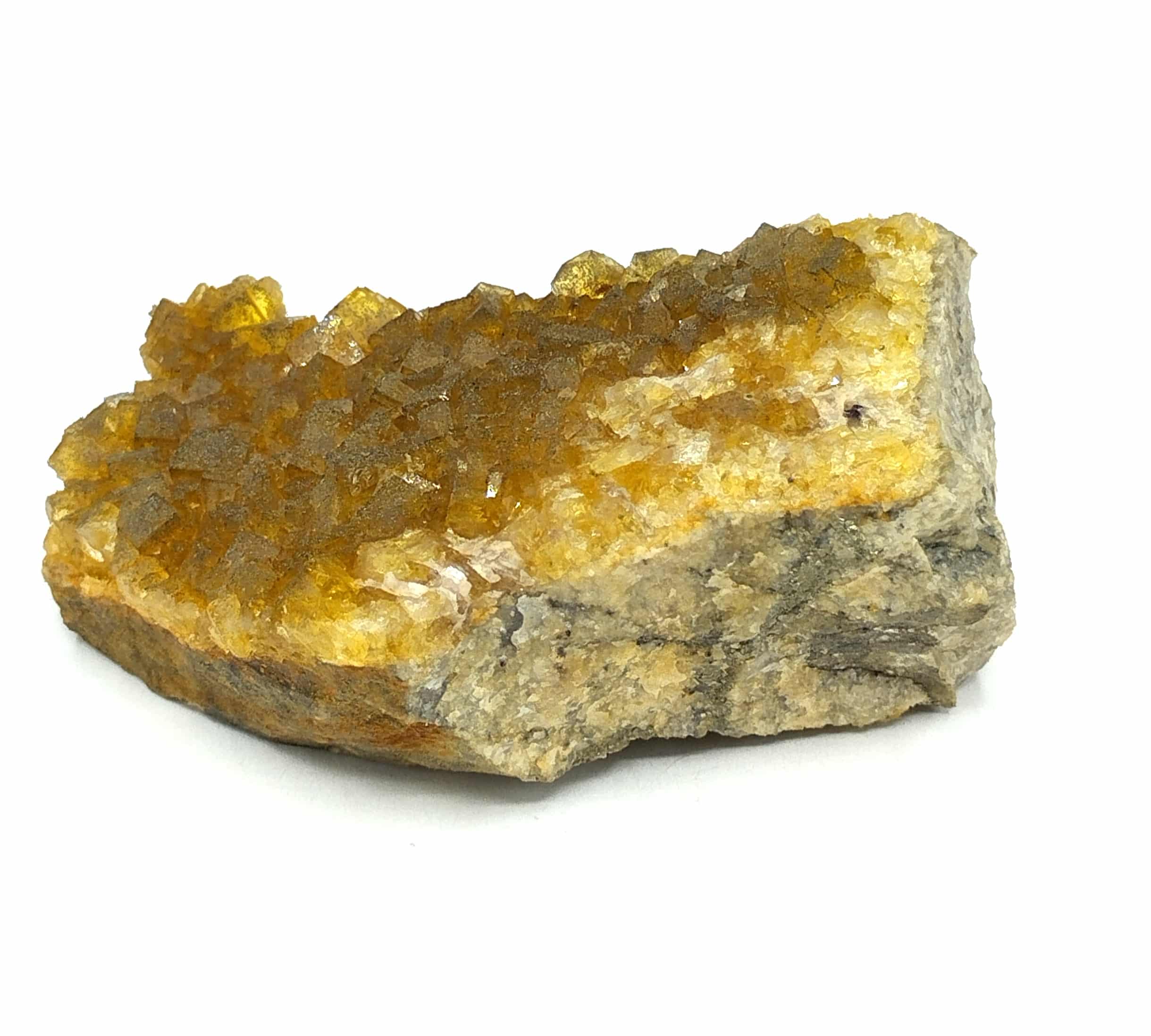 Fluorine (Fluorite), Chaptelat, Haute-Vienne, Limousin.