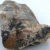 Wolfram (Wolframite), carrière de Beauvoir, La Bosse, Allier.