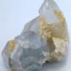 Fluorite, quartz, Yaogangxian, Chine.