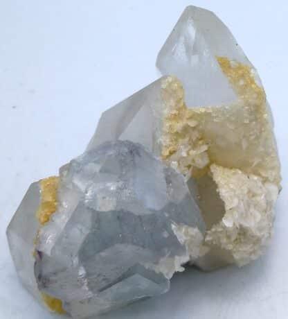 Fluorite, quartz, Yaogangxian, Chine.