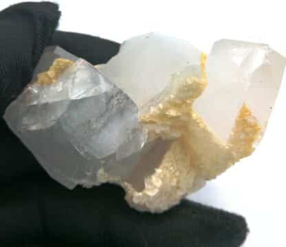 Fluorite, quartz, Yaogangxian, Chine.