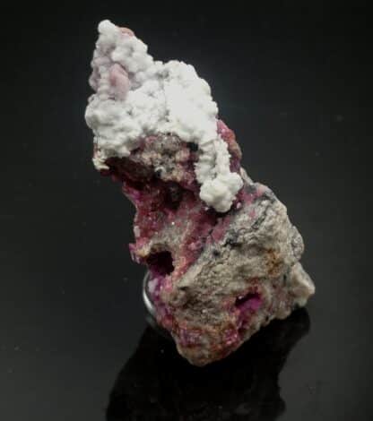 Dolomite sur Cobaltocalcite, Musonoï, Katanga, Congo (RDC).