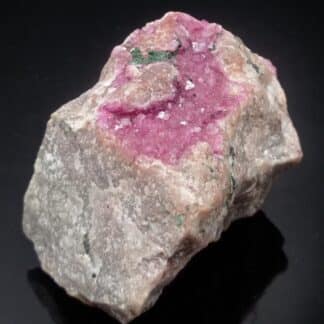 Cobaltocalcite, Musonoï, Katanga, République Démocratique du Congo.