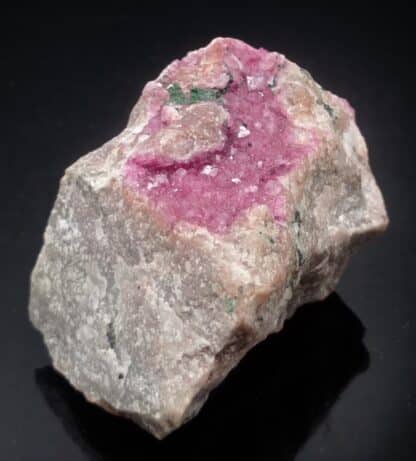 Cobaltocalcite, Musonoï, Katanga, République Démocratique du Congo.