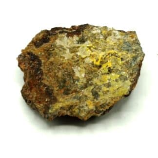 Greenockite jaune, Roc Jalère, Pyrénées Orientales.