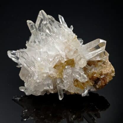 Sidérite et Quartz, La Taillat, Allevard, Isère.