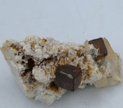 Pyrite, Glacier d' Estelette , Mont Blanc, Italie.