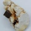 Pyrite, Glacier d' Estelette , Mont Blanc, Italie.