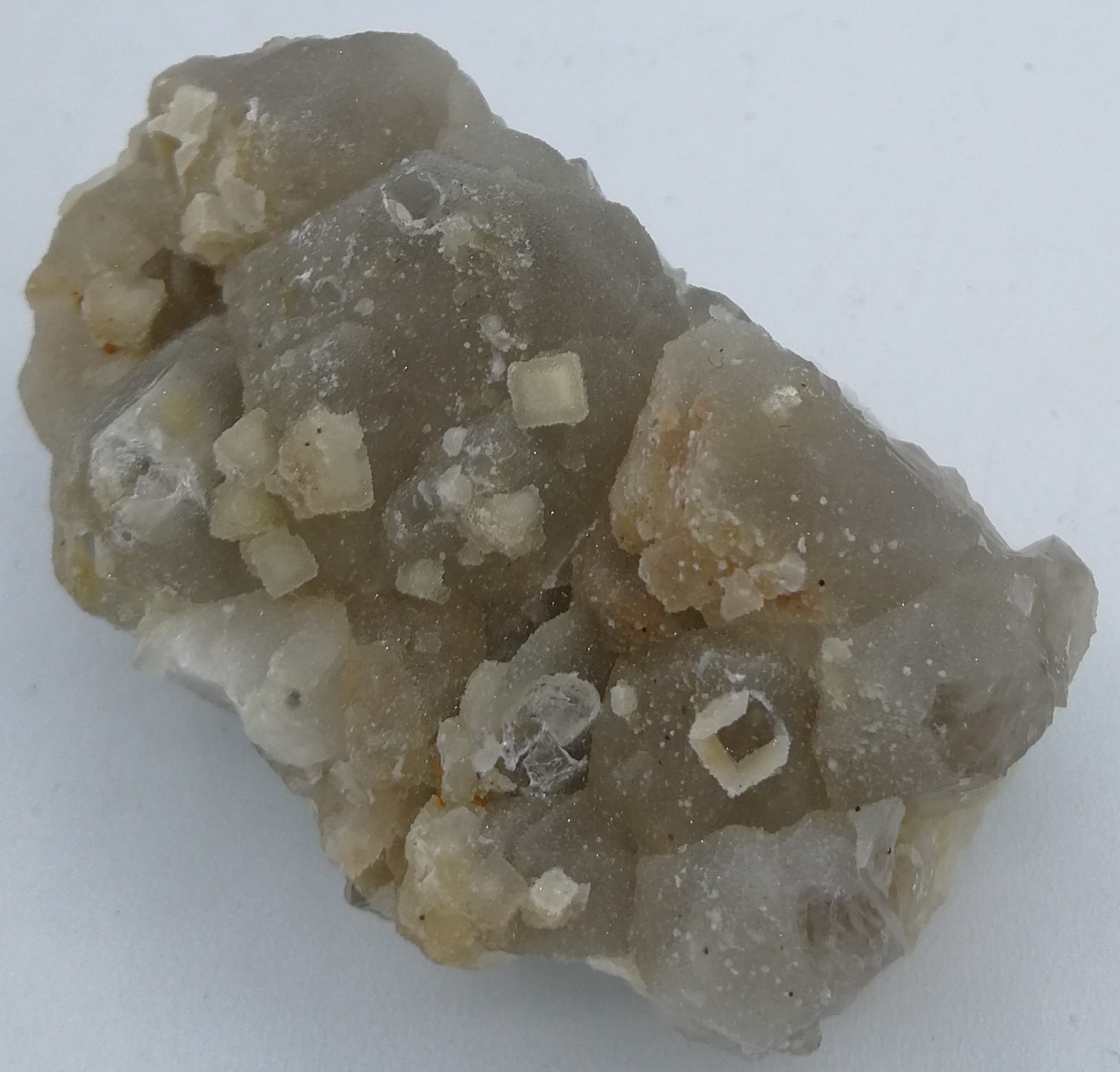 Quartz, calcédoine, Berrien, Finistère.