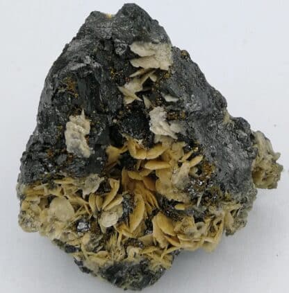 Tétraédrite, sidérite, Mine de La Mure, Isère.