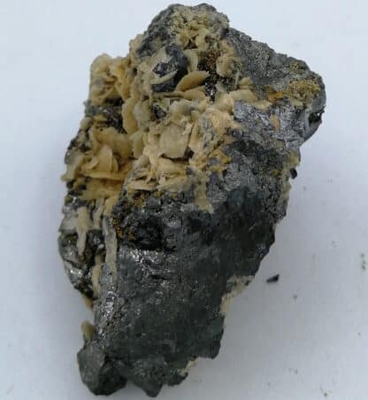 Tétraédrite, sidérite, Mine de La Mure, Isère.