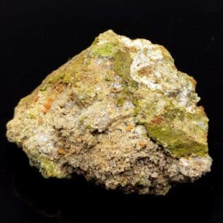 Crocoïte et Pyromorphite, Filon du Cantonnier, Nontron, Dordogne.