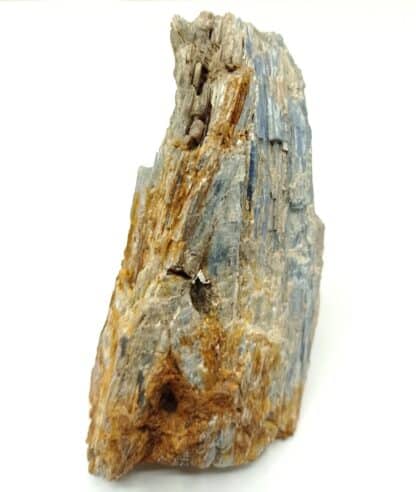 Disthène (Kyanite), Baud, Morbihan, Bretagne.