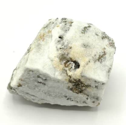 Sphalérite, Sulfosels et Pyrite, Carrière de Lengenbach, Valais, Suisse.