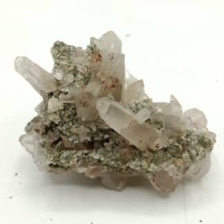 Quartz, Carrière de Bierghes, Belgique.