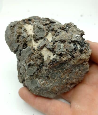 Sphalérite (Blende), Mine de Beauraing, Belgique.