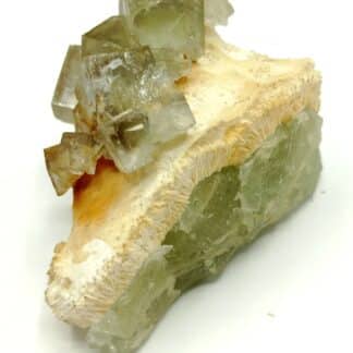 Fluorite, Mine de l’Avellan, Var.