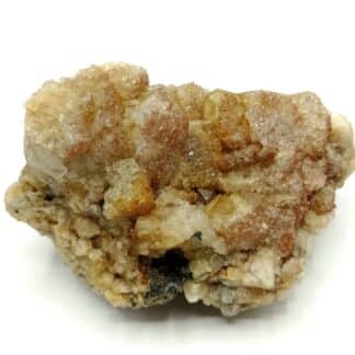 Fluorine, Quartz et Galène, Lantignié, Rhône.