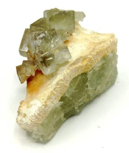 Fluorite, Mine de l’Avellan, Var.