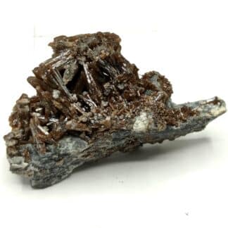 Pyromorphite, Pranal, Pontgibaud, Puy-de-Dôme, Auvergne.