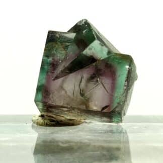 Fluorine (Fluorite) maclée, Mine Heights, Cumberland, Royaume-Uni.