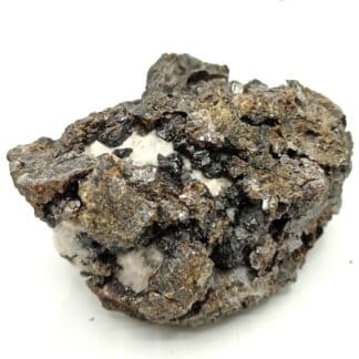 Sphalérite (Blende), Mine de Beauraing, Belgique.