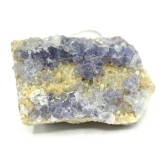 Fluorine et Quartz, Les Pointis, Ambazac, Haute-Vienne, Limousin.