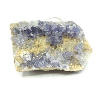 Fluorine et Quartz, Les Pointis, Ambazac, Haute-Vienne, Limousin.