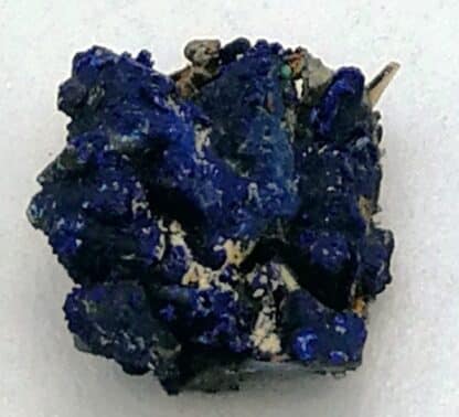 Azurite ps tétraédrite, Usclas du Bosc, Herault.