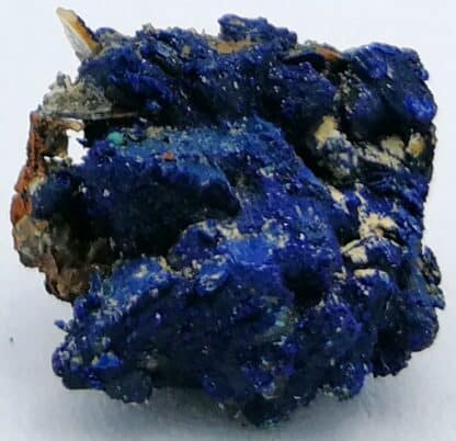 Azurite ps tétraédrite, Usclas du Bosc, Herault