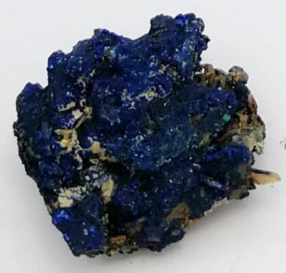 Azurite ps tétraédrite, Usclas du Bosc, Herault