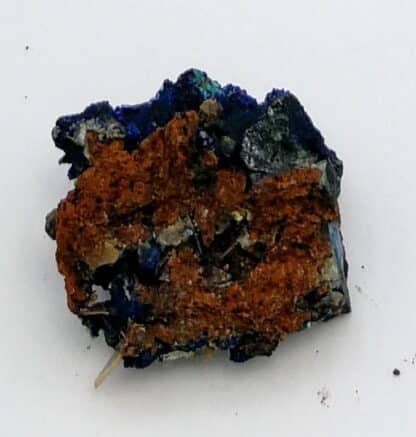 Azurite ps tétraédrite, Usclas du Bosc, Herault