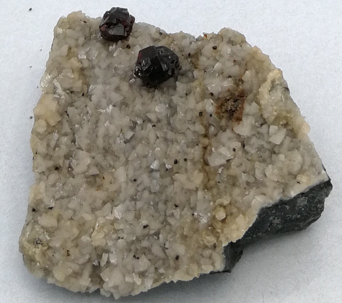 Blende sur dolomie, Usclas du Bosc, Hérault.