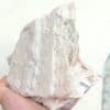 Calcite et Analcime, Port d’Agrès, Aveyron, France.