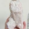 Calcite et Analcime, Port d’Agrès, Aveyron, France.