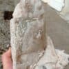 Calcite et Analcime, Port d’Agrès, Aveyron, France.