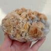 Barytine et Quartz, Rigoux, Brioude, Haute-Loire.